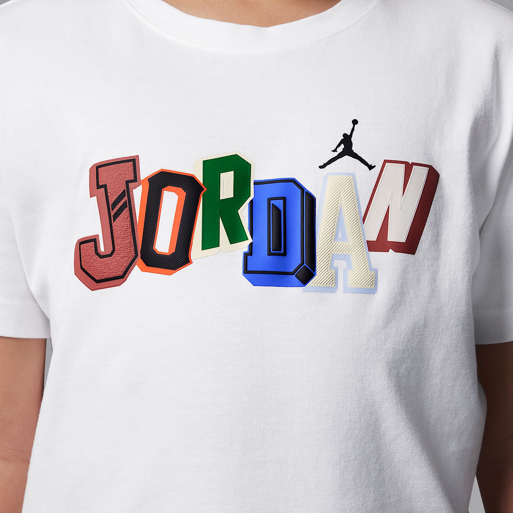 Jordan Big Kids' Signature T-Shirt
