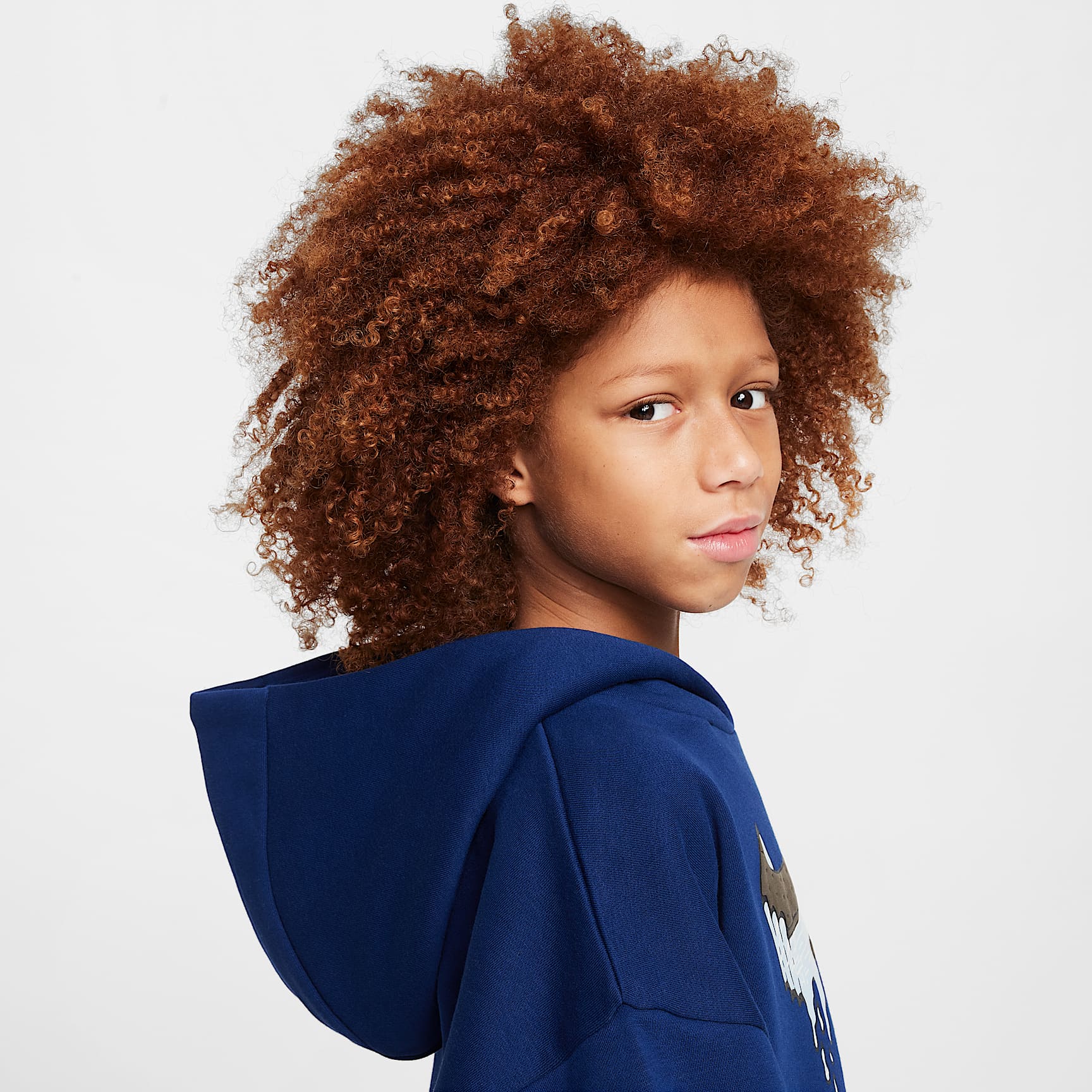 Nike SB EasyOn Big Kids' Oversized Pullover Skate Hoodie