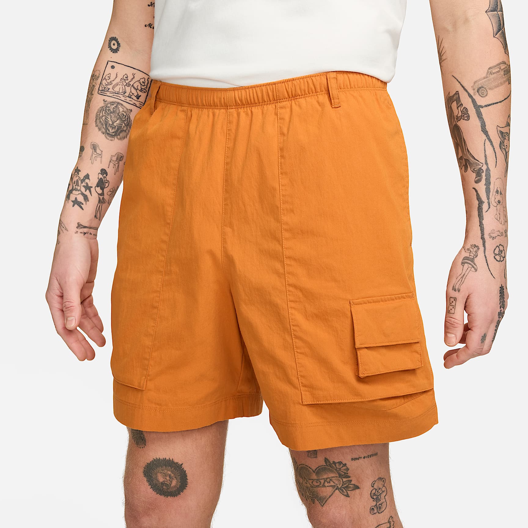 Nike Life Men's Camp Shorts