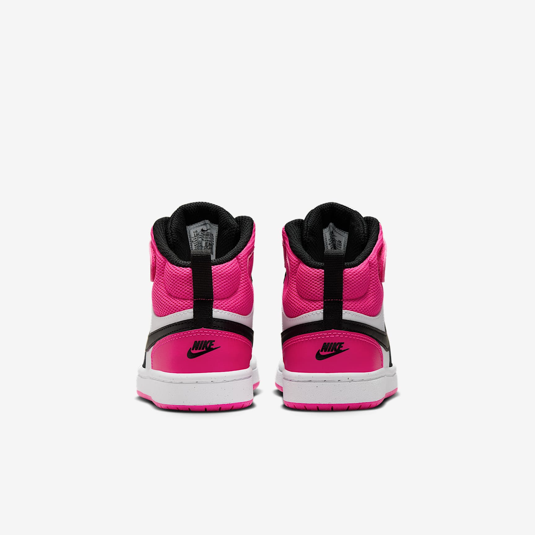 Nike Court Borough Mid 2 Little Kids' Shoes