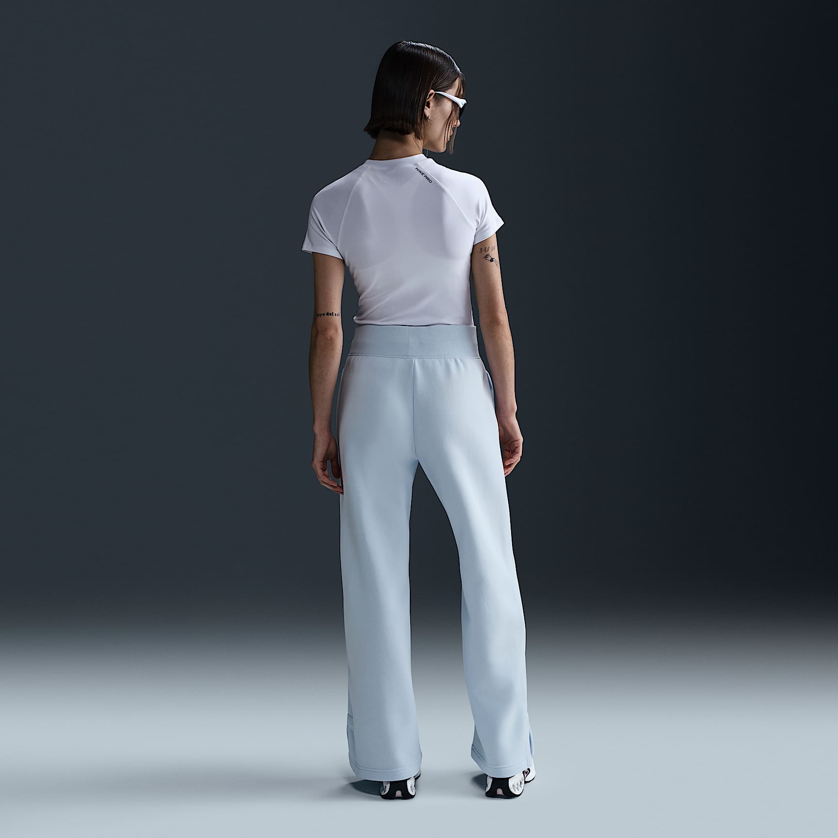 Nike Sportswear Phoenix Fleece Women's High-Waisted Wide-Leg Sweatpants