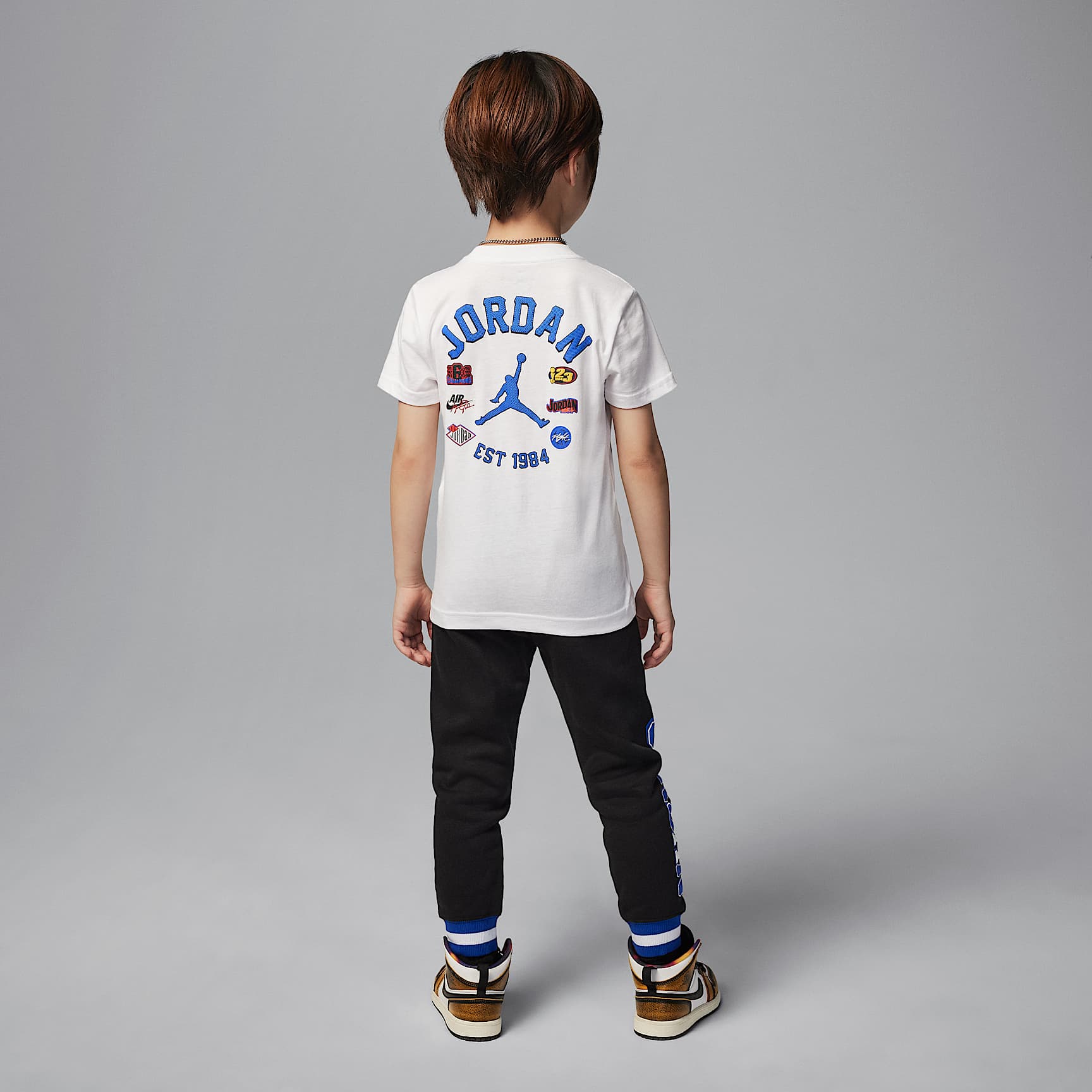 Jordan Court of Legends Little Kids' 2-Piece Pants Set