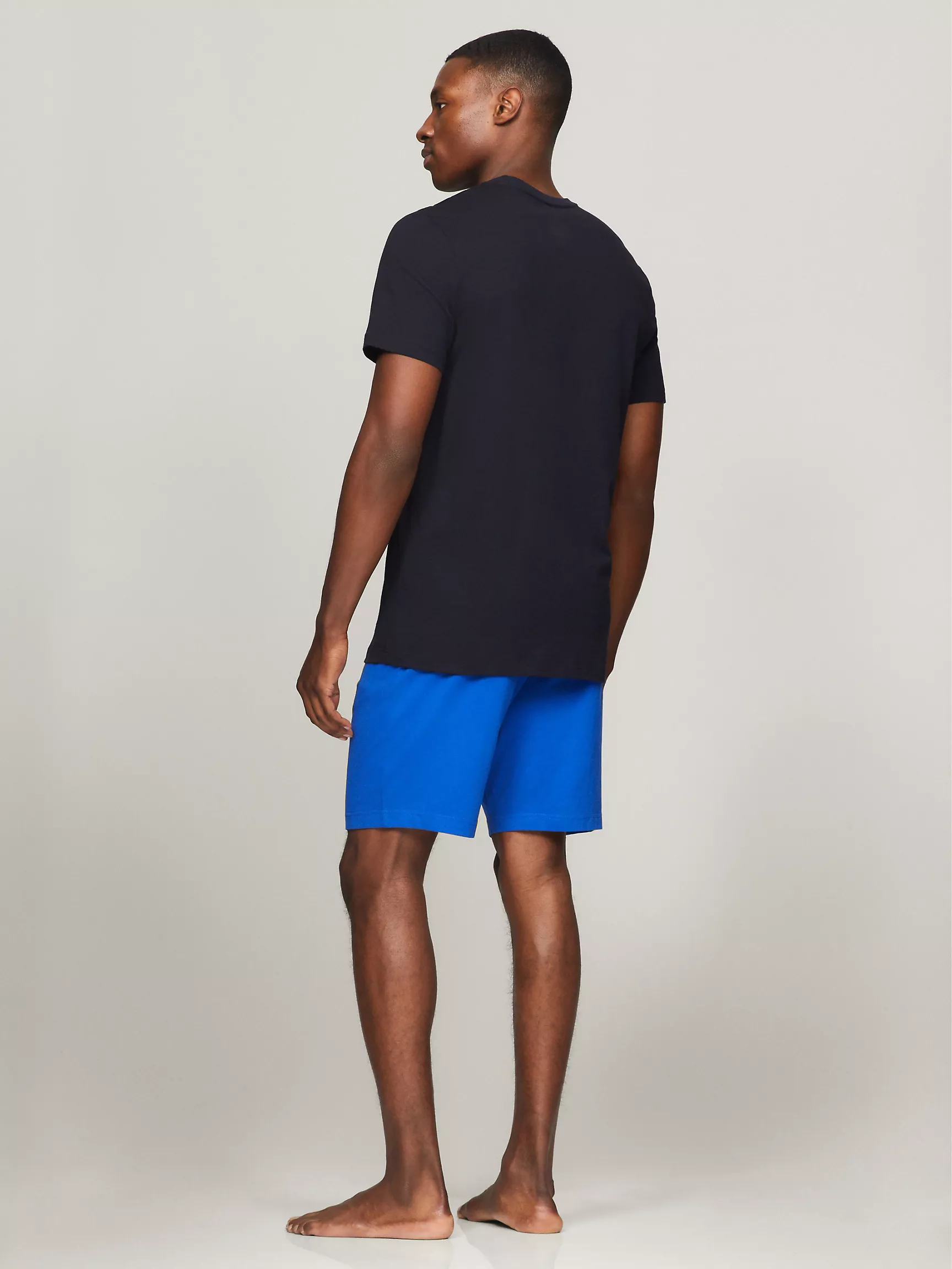 Мужское нижнее белье Tommy Hilfiger, Классические хлопковые футболки с круглым вырезом (набор 3 шт.)