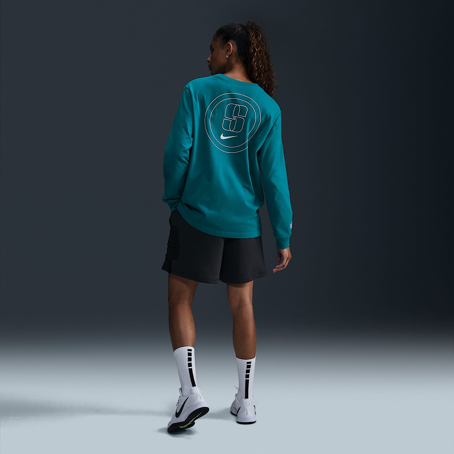 Sabrina Basketball Shorts