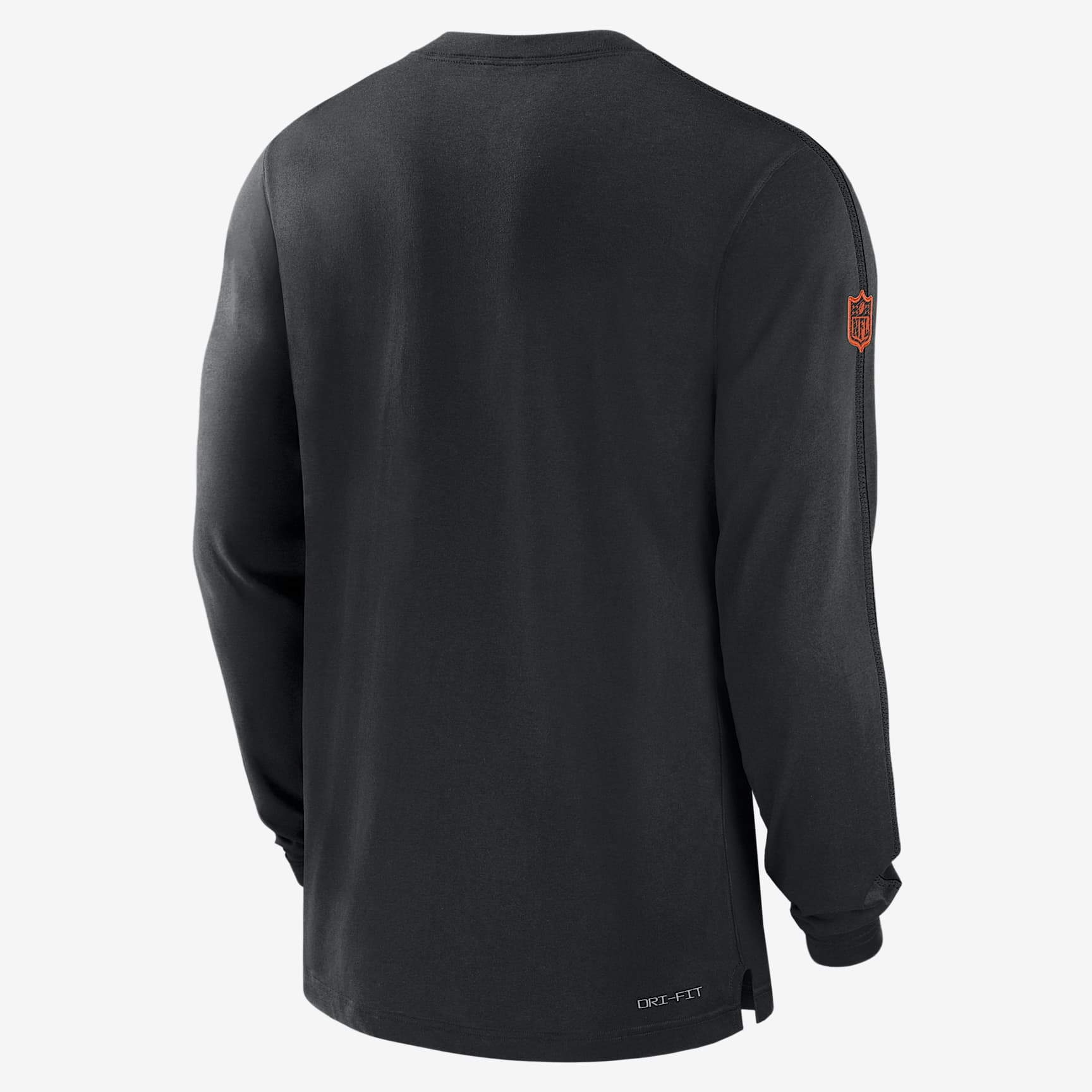 Cincinnati Bengals Sideline Player Team Issue Men’s Nike Dri-FIT Long-Sleeve Top