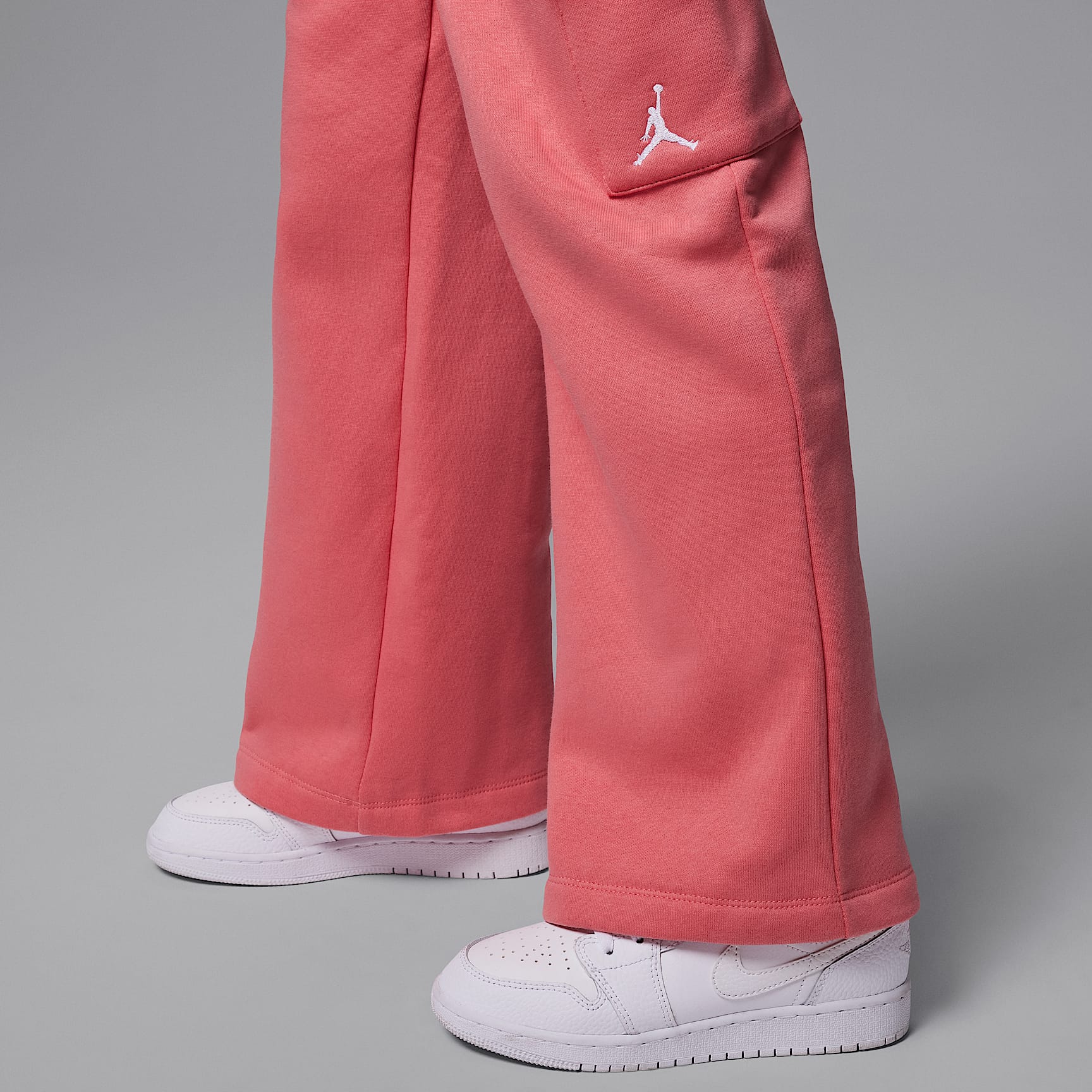 Jordan Y2K Big Kids' Fleece Cargo Pants