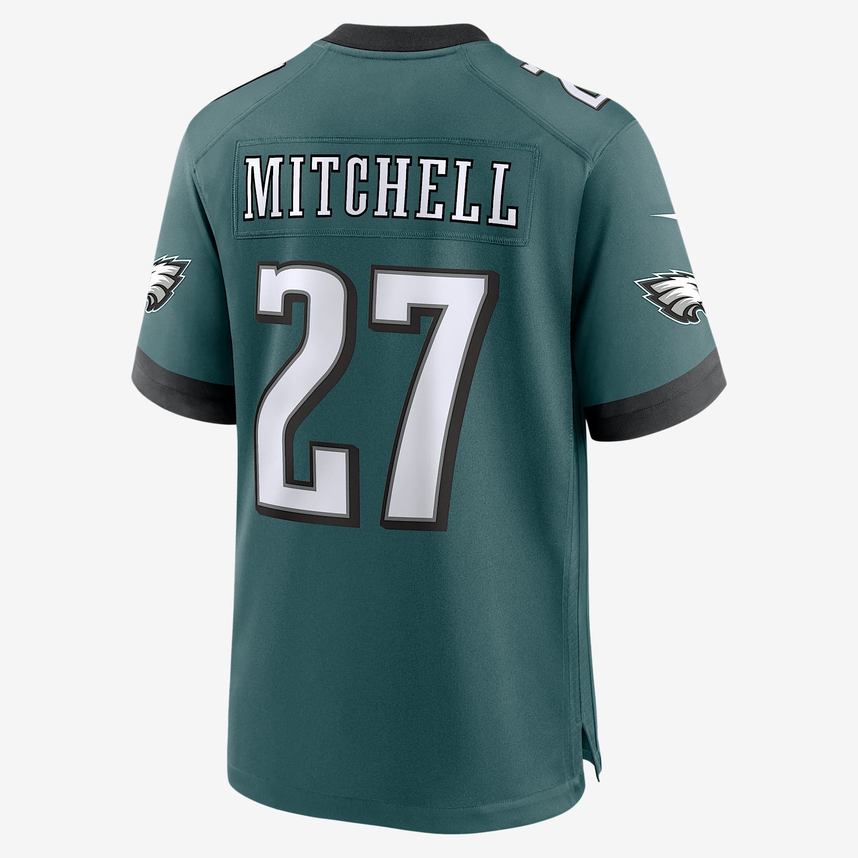Quinyon Mitchell Philadelphia Eagles Super Bowl LIX Men's Nike NFL Game Jersey