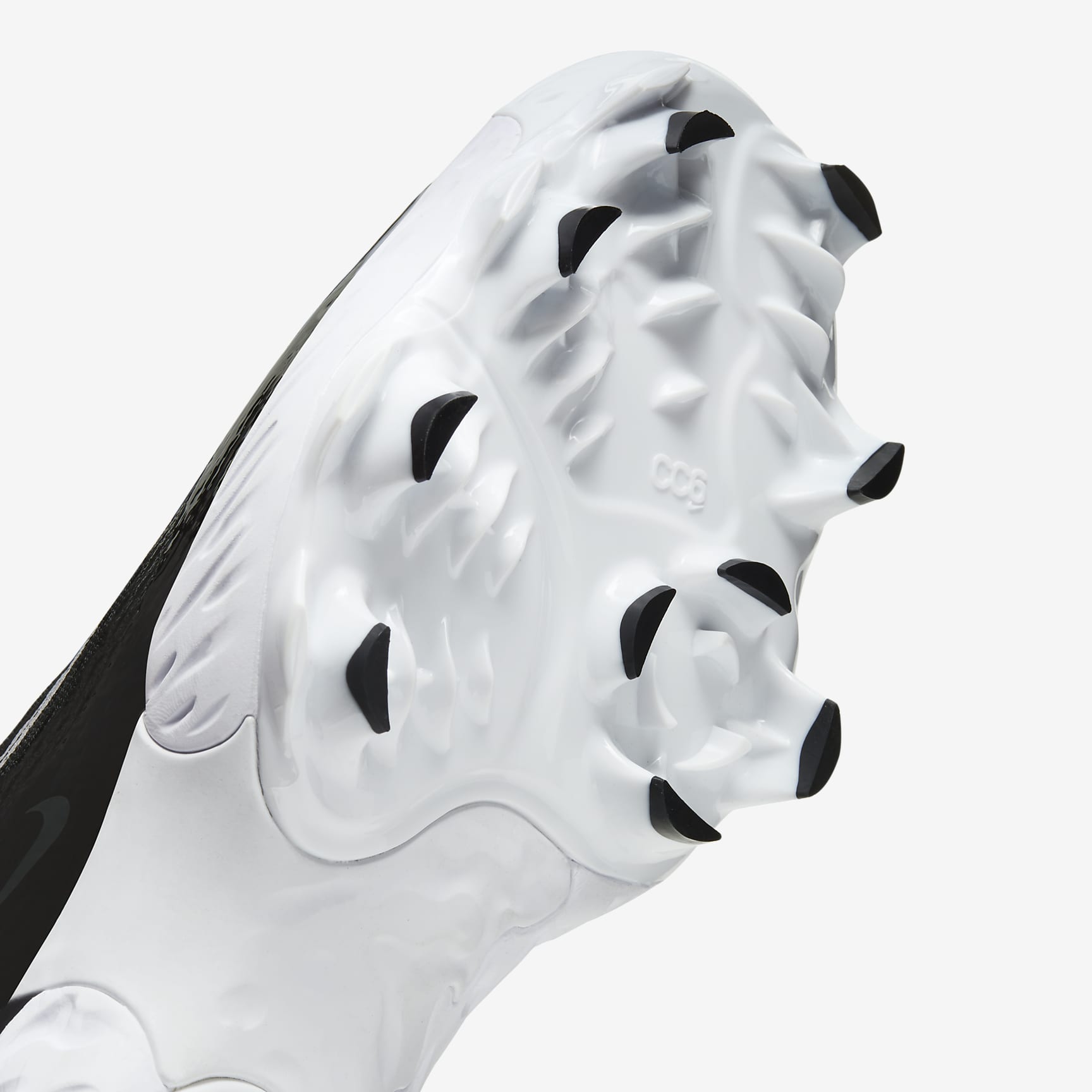 Nike Alpha Huarache Elite 4 Low MCS Men's Baseball Cleats