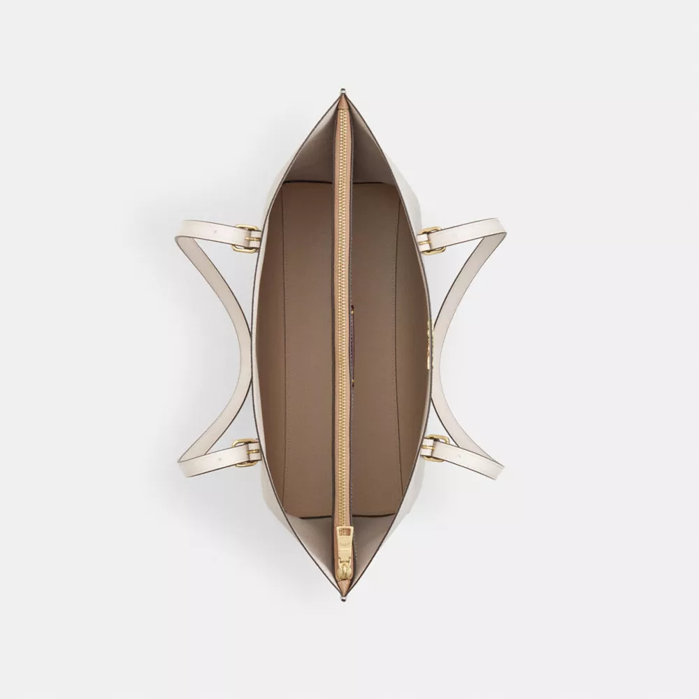 Сумка COACH Mollie Tote Bag In Signature Canvas