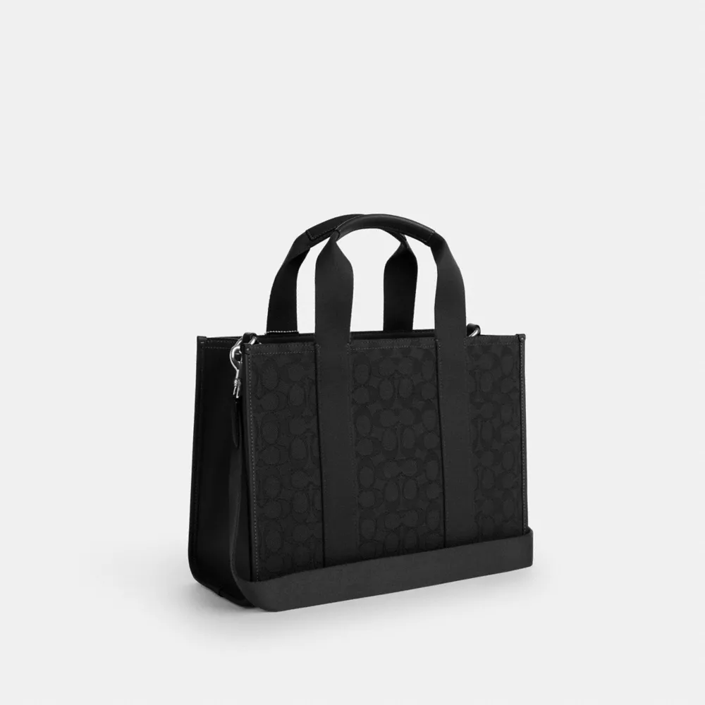 Сумка COACH Smith Tote Bag In Signature Jacquard