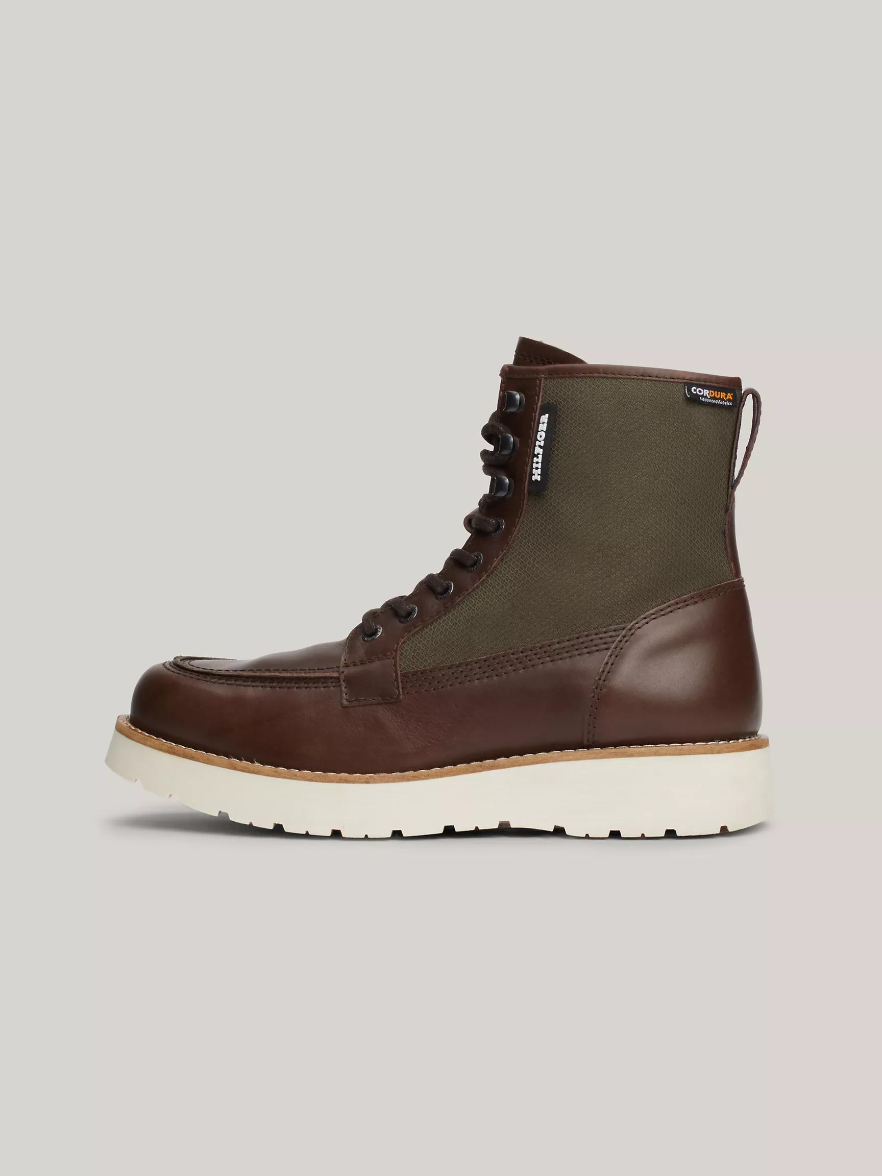 Мужские ботинки Tommy Hilfiger, Гибридные кожаные ботинки в рабочем стиле