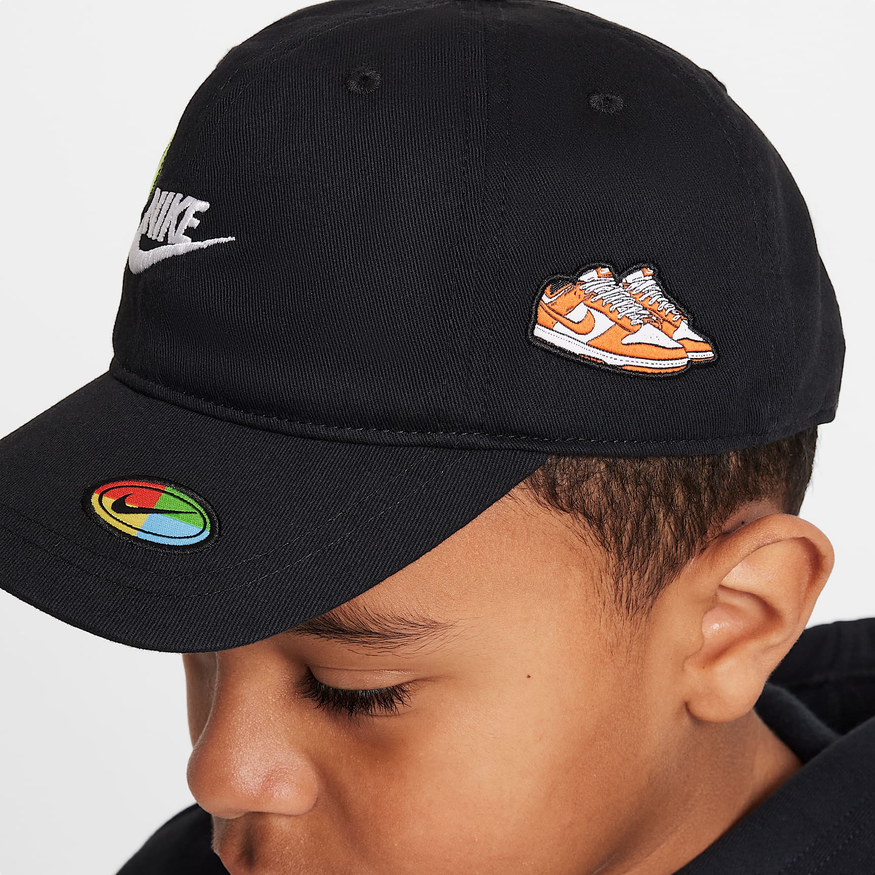 Nike Little Kids' Patch Toss Club Cap