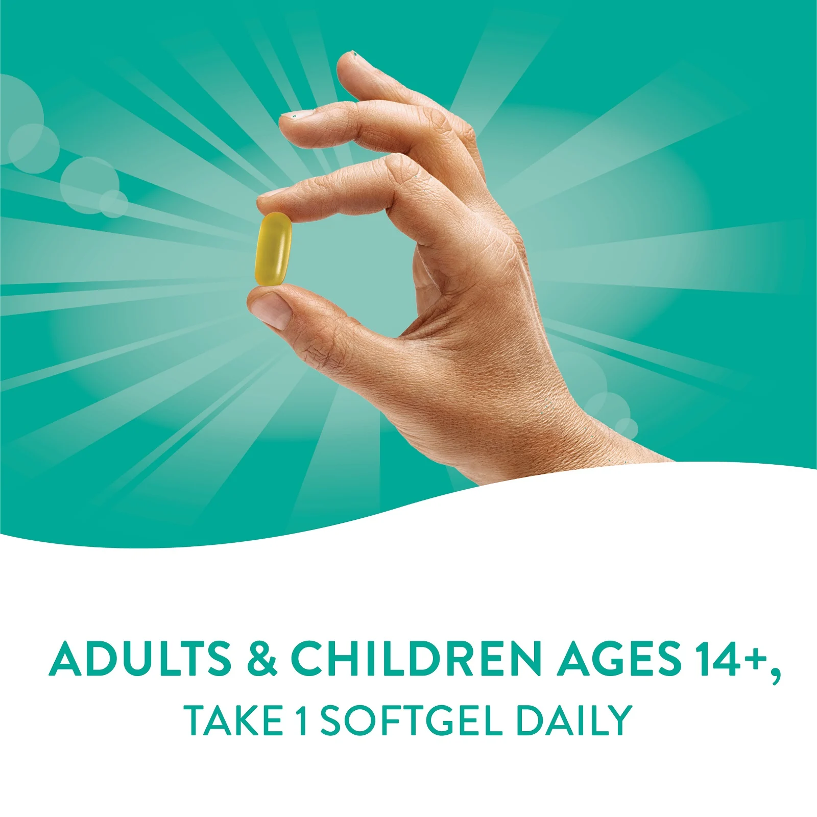 Nature's Way, NutraVege, омега-3 растительного происхождения, 500 мг, 30 мягких таблеток