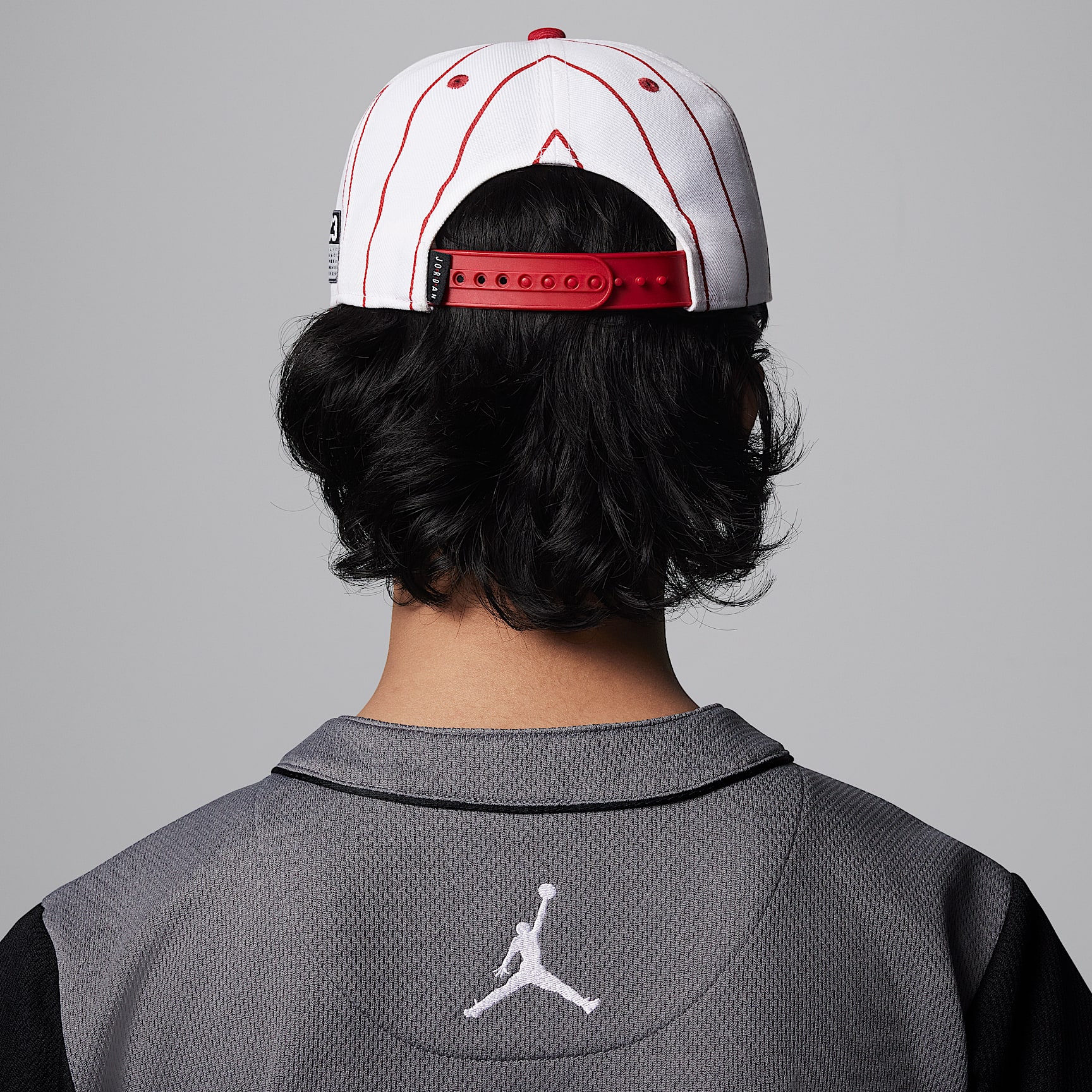 Jordan Big Kids' Jersey Flat Brim Cap