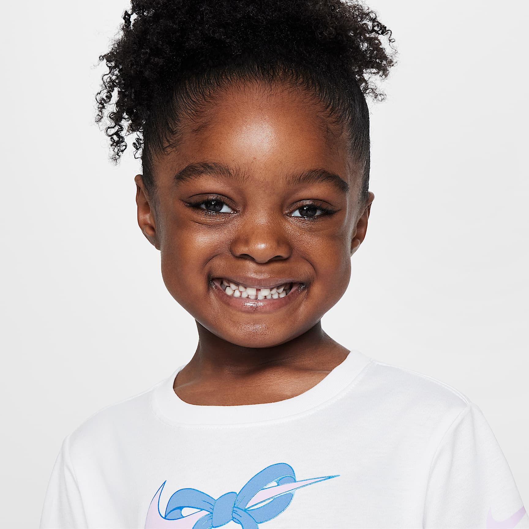 Nike Little Kids' Swoosh Ribbon T-Shirt