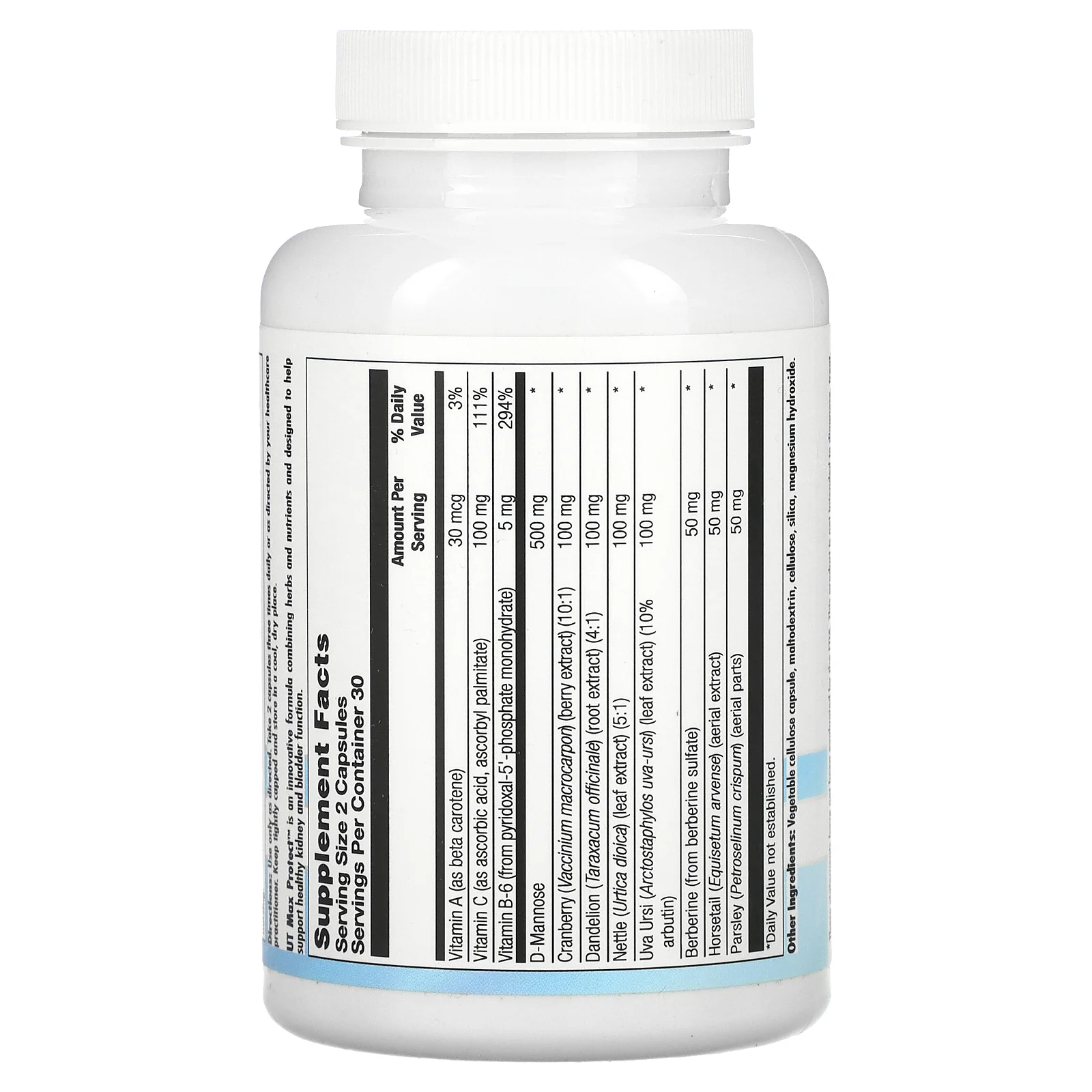 Nutra BioGenesis, UT Max Protect, 60 капсул