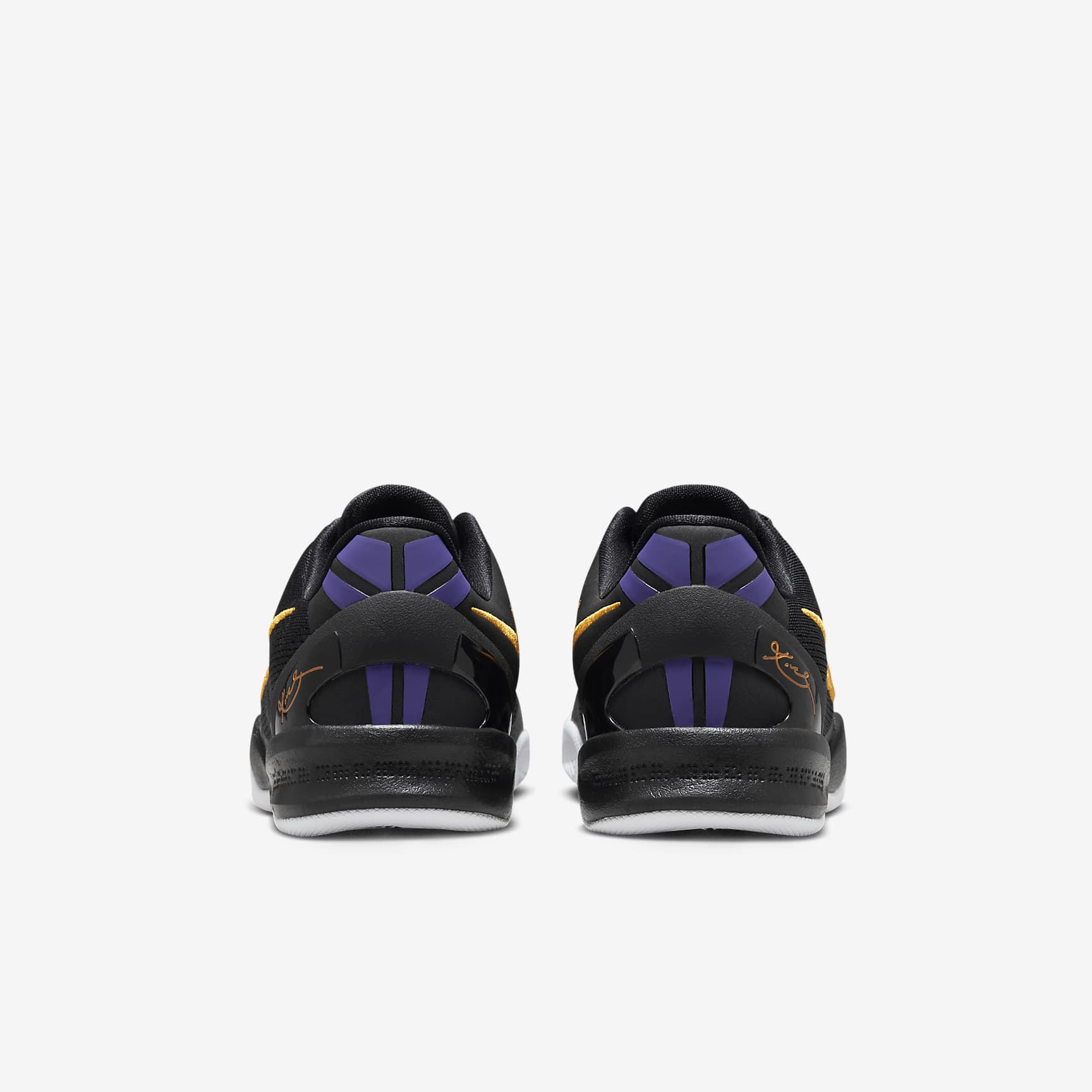 Kobe VIII Big Kids' Basketball Shoes