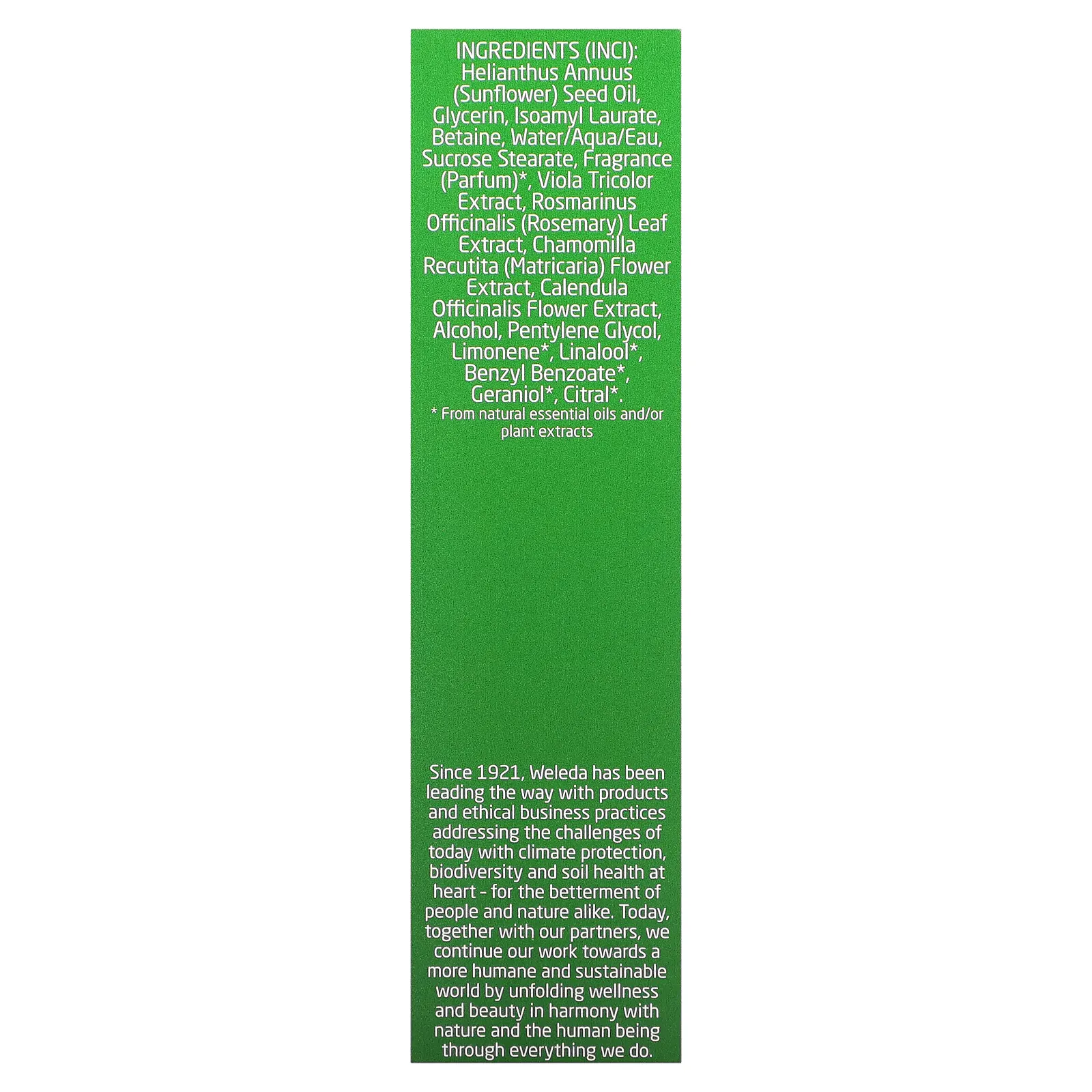 Weleda, Skin Food, уход за лицом, питательное очищающее масло на основе молока, 75 мл (2,5 жидк. Унции)