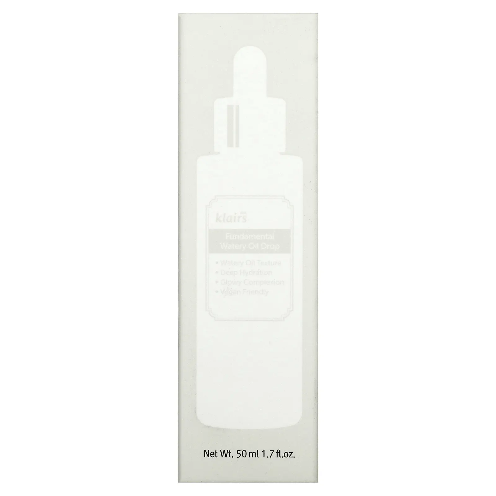 Dear, Klairs, легкое масло для лица, 50 мл, (1,7 жидк. унции)