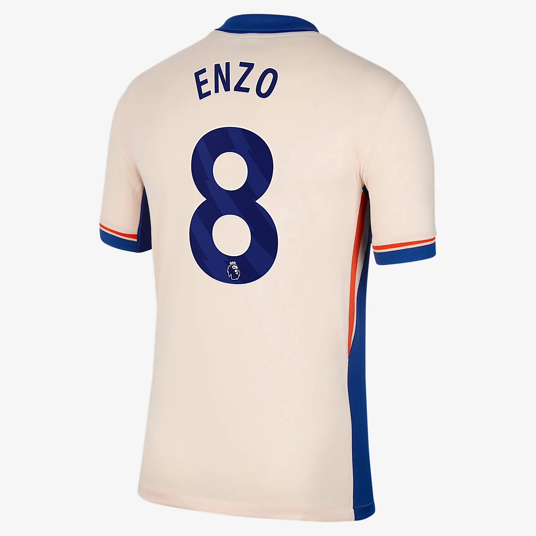 Enzo Fernández Chelsea 2024/25 Stadium Away Men's Nike Dri-FIT Soccer Jersey