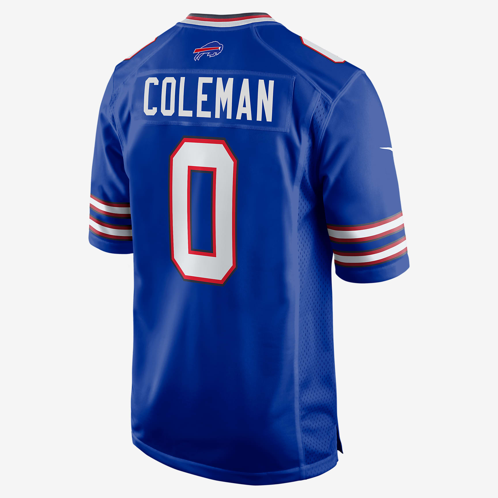Keon Coleman Buffalo Bills Men's Nike NFL Game Jersey