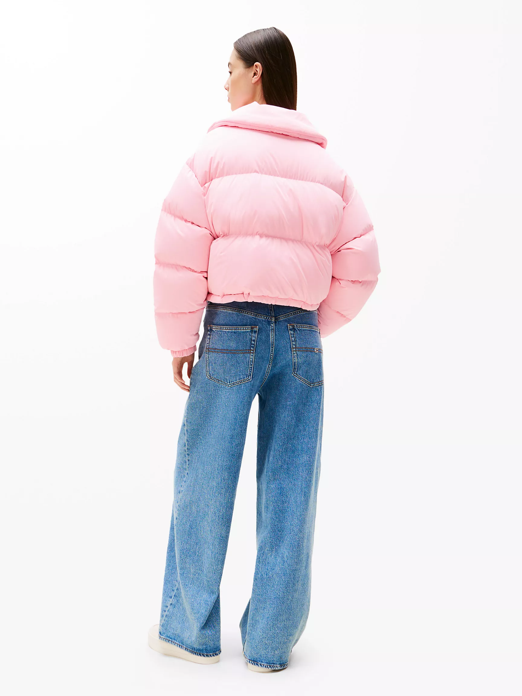 Женская куртка Tommy Hilfiger, Укороченный пуховик