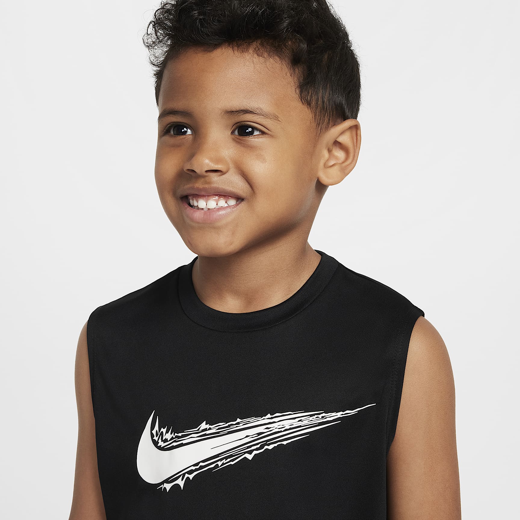 Nike Dri-FIT Little Kids' Multi Sleeveless Top