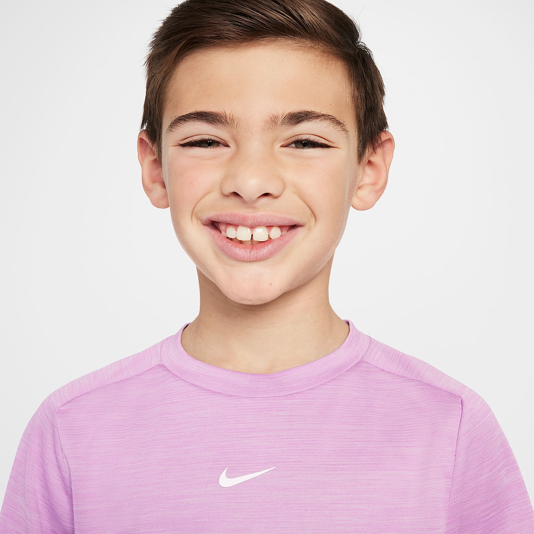 Nike Multi Big Kids' Dri-FIT Short-Sleeve Top