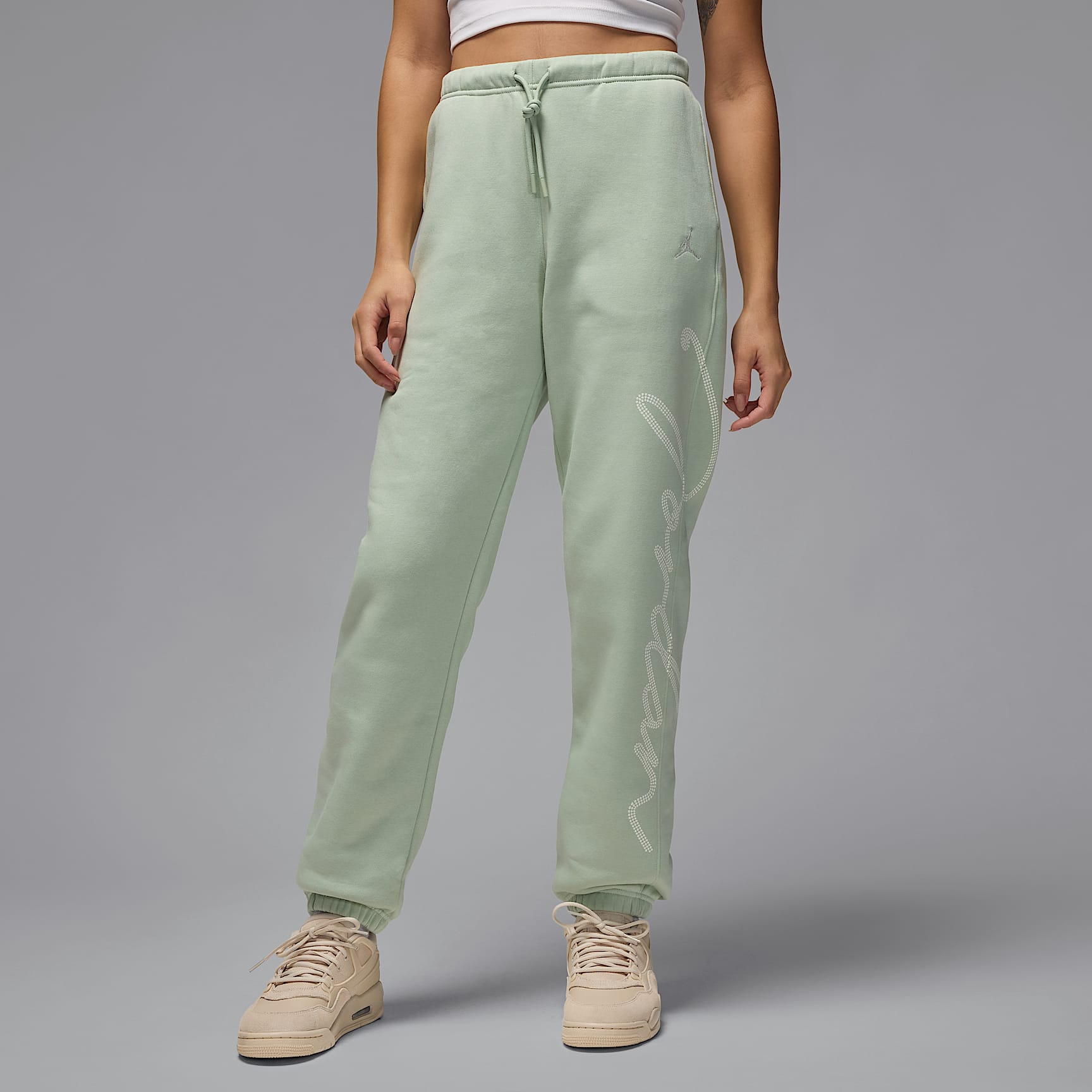 Jordan Brooklyn Fleece Women's Graphic Pants