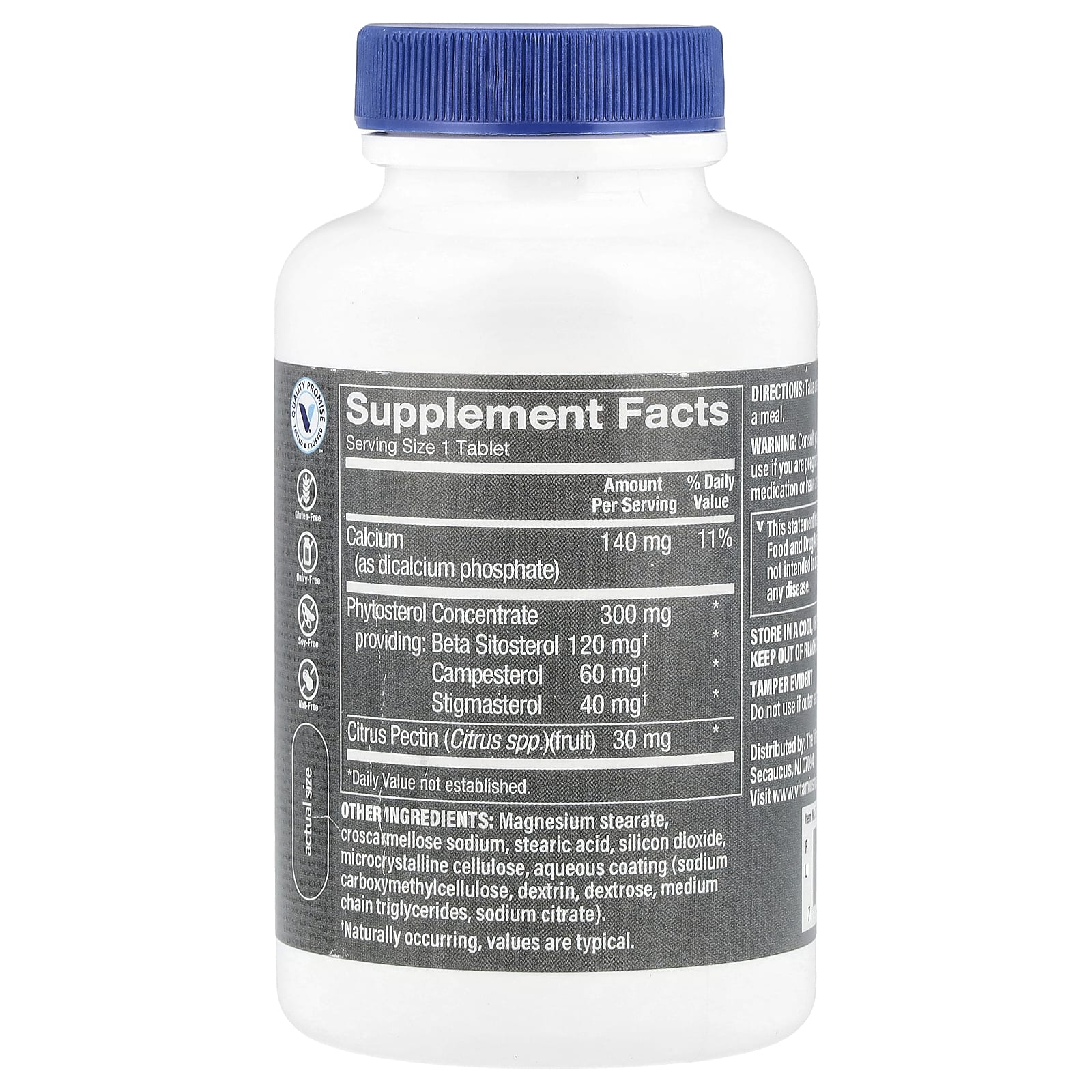 The Vitamin Shoppe, Мужской бета-ситостерол, 120 таблеток