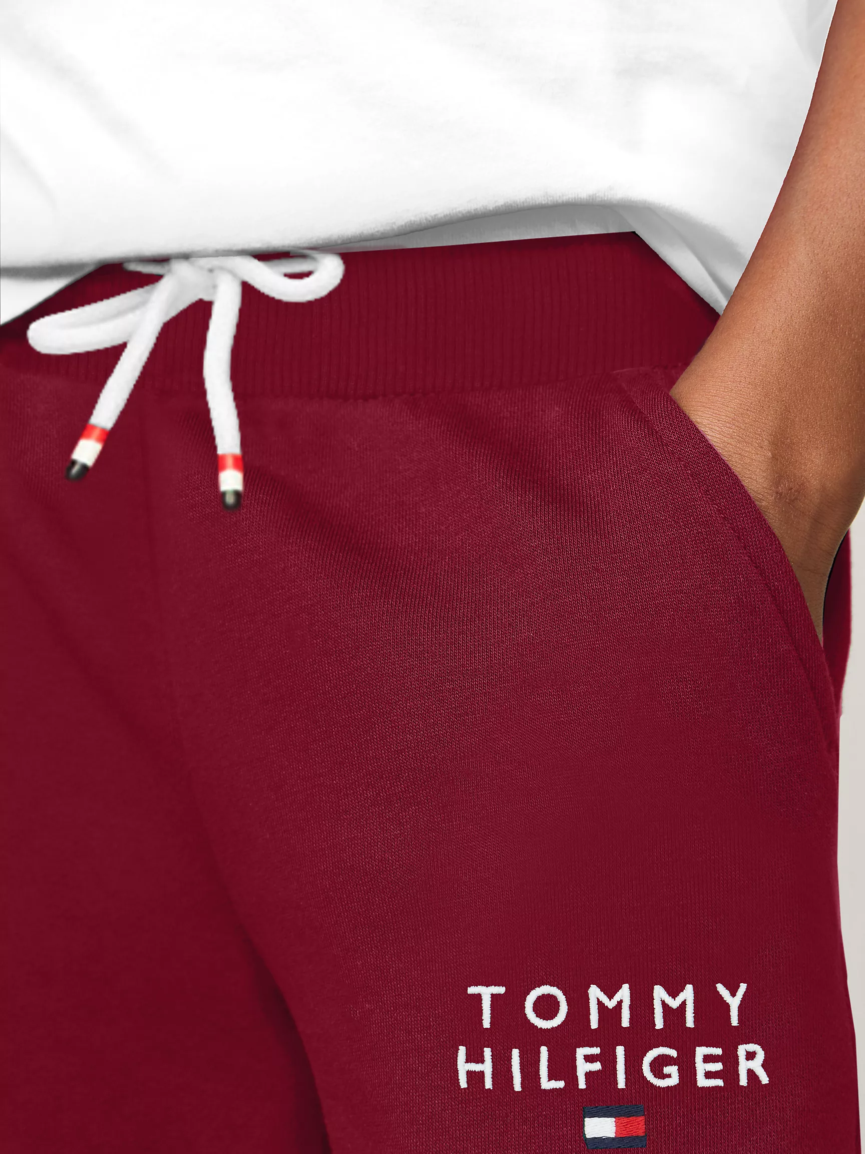 Спортивные штаны для мальчиков Tommy Hilfiger, Детские спортивные штаны с логотипом Hilfiger