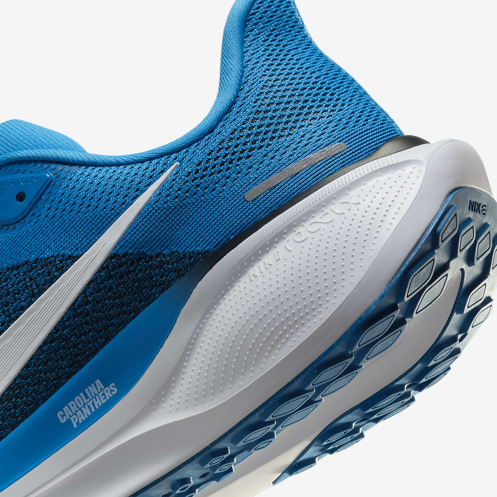 Nike Pegasus 41 NFL Carolina Panthers Men's Road Running Shoes