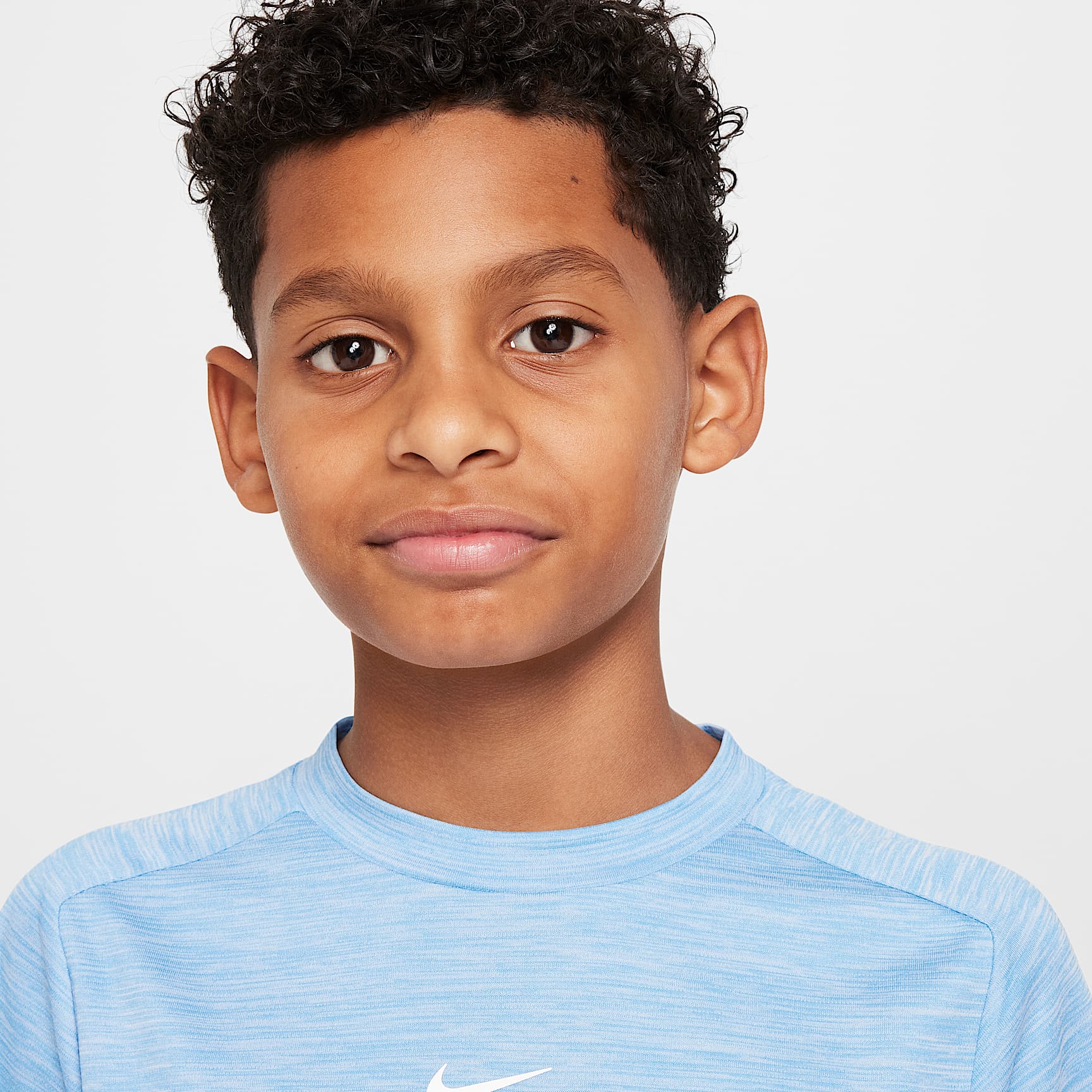 Nike Multi Big Kids' Dri-FIT Short-Sleeve Top