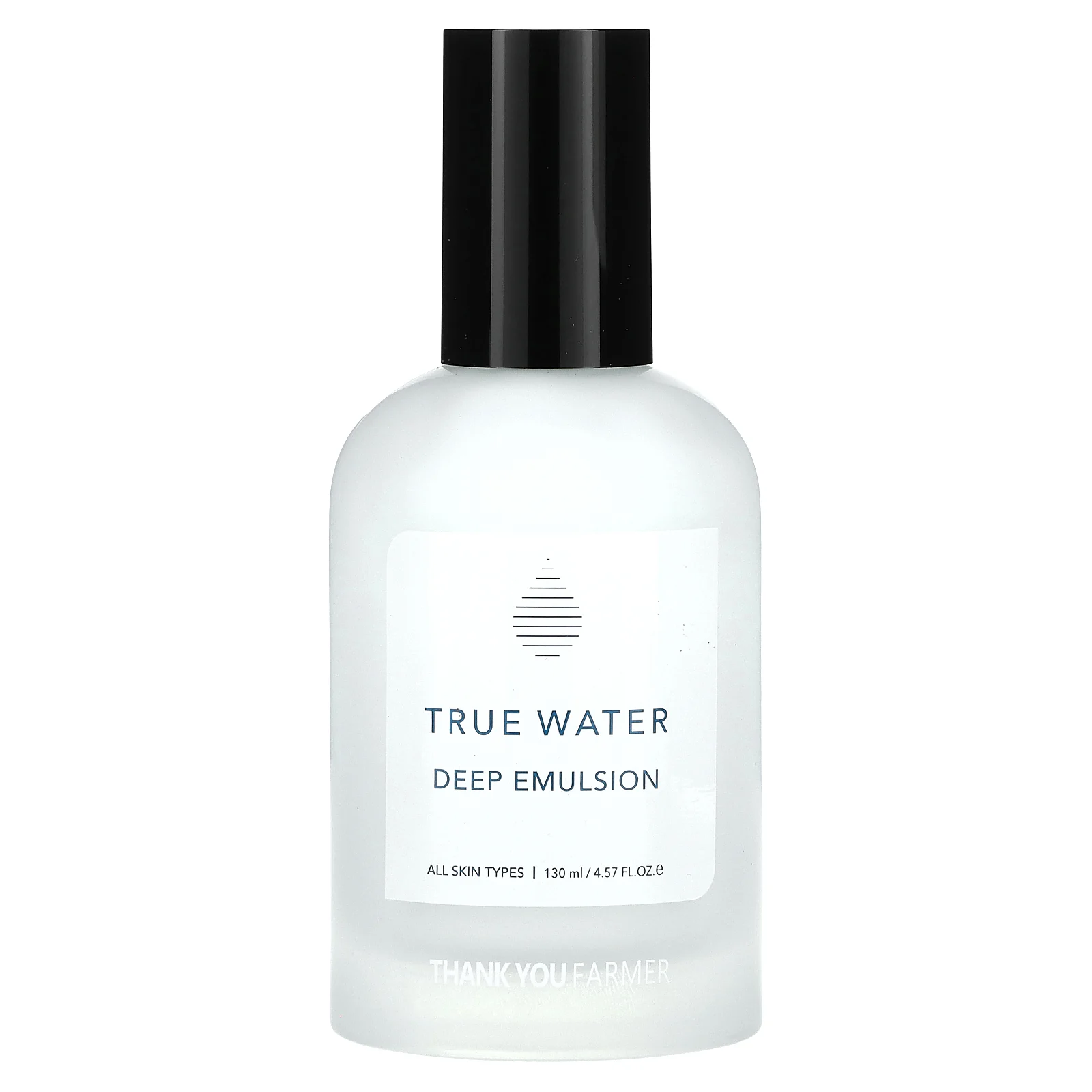 Thank You Farmer, True Water, эмульсия глубокого действия, 130 мл (4,57 жидк. унции)