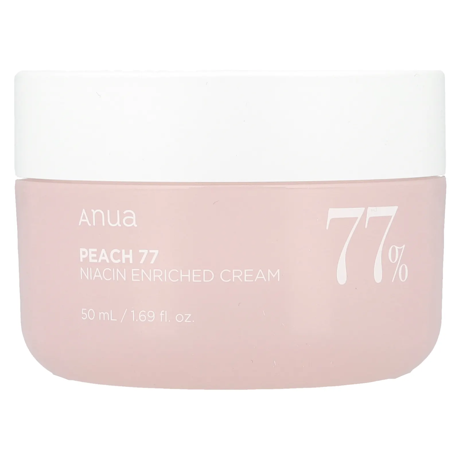 Anua, Крем, обогащенный 77% ниацином, персик, 50 мл (1,69 жидк. Унции)
