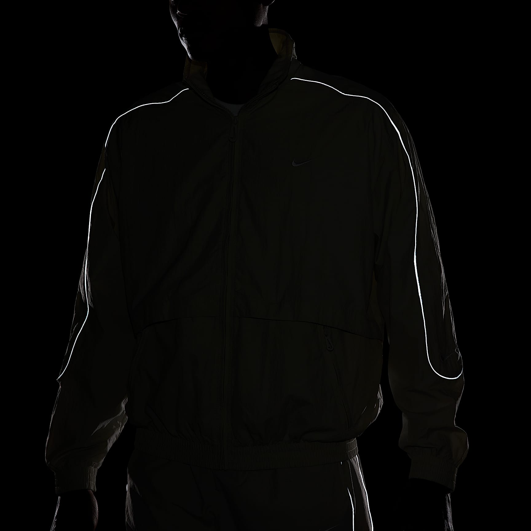 Nike Sportswear Solo Swoosh Men's Woven Track Jacket