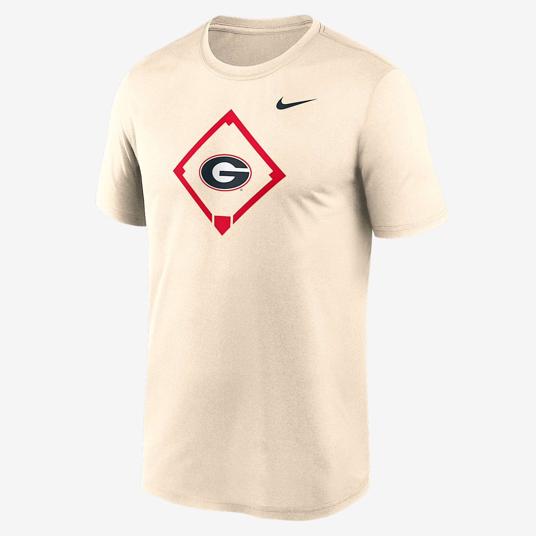 Georgia Bulldogs Legend Baseball Icon Men's Nike Dri-FIT College T-Shirt