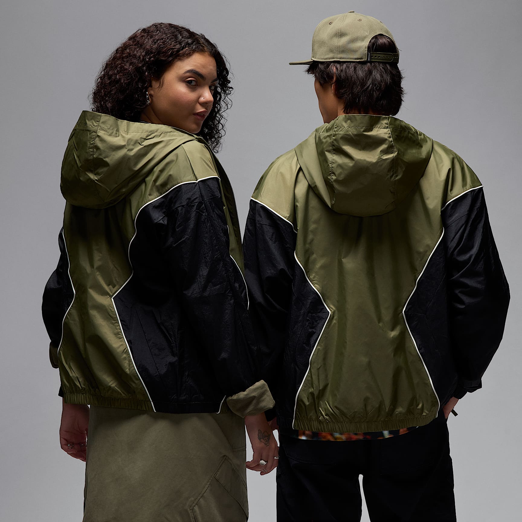 Jordan Brooklyn Men's Hooded Draft Jacket