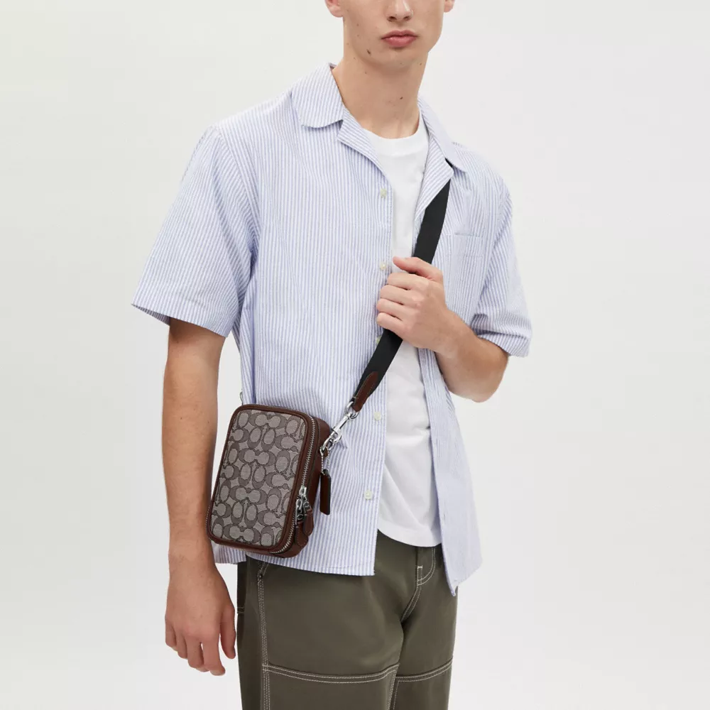 Сумка COACH Stanton Crossbody In Signature Jacquard