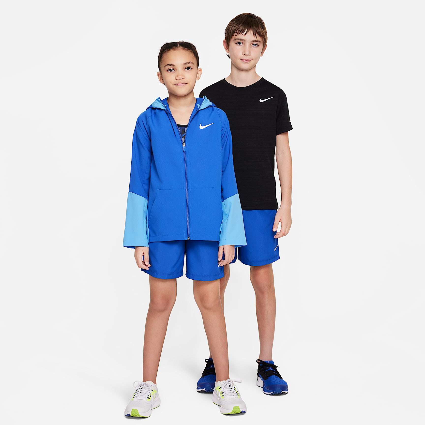 Nike Multi Big Kids' Dri-FIT Training Shorts
