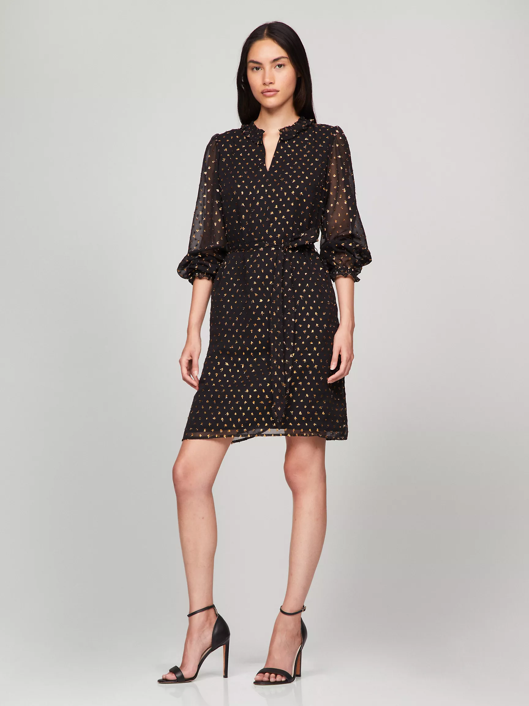 Женское платье Tommy Hilfiger, Платье-рубашка с металлическими точками