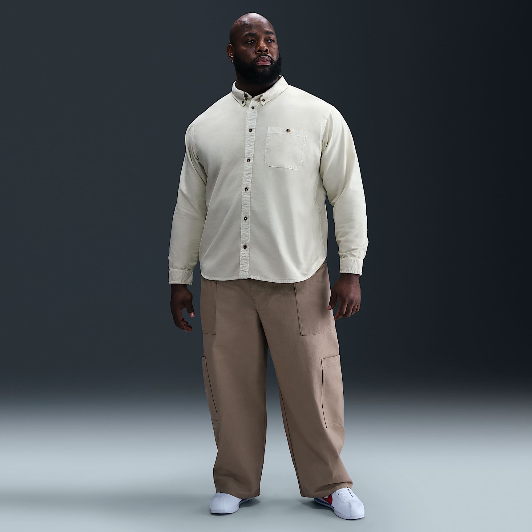Nike Life Men's Oxford Shirt