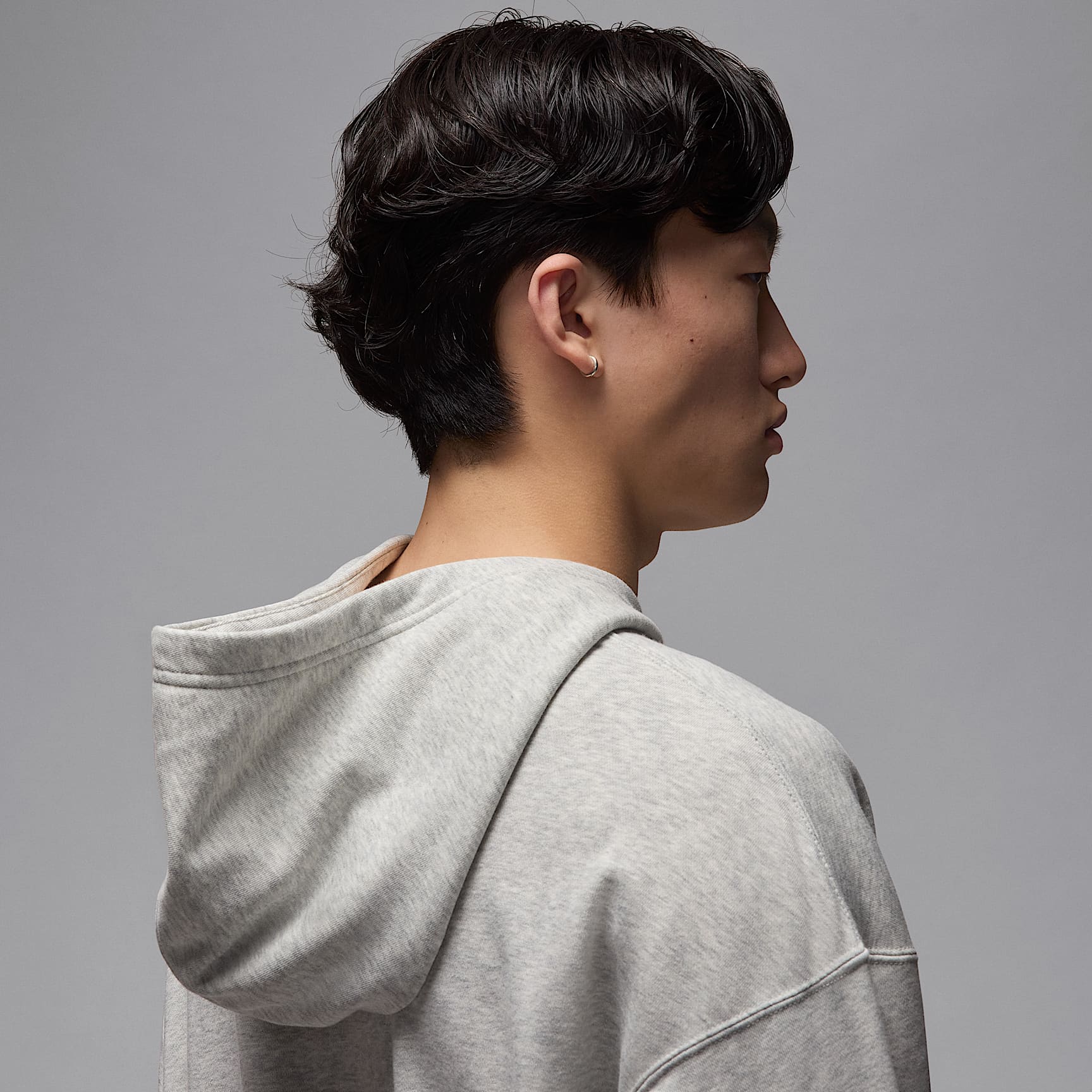 Jordan Flight Men's Oversized Pullover Hoodie