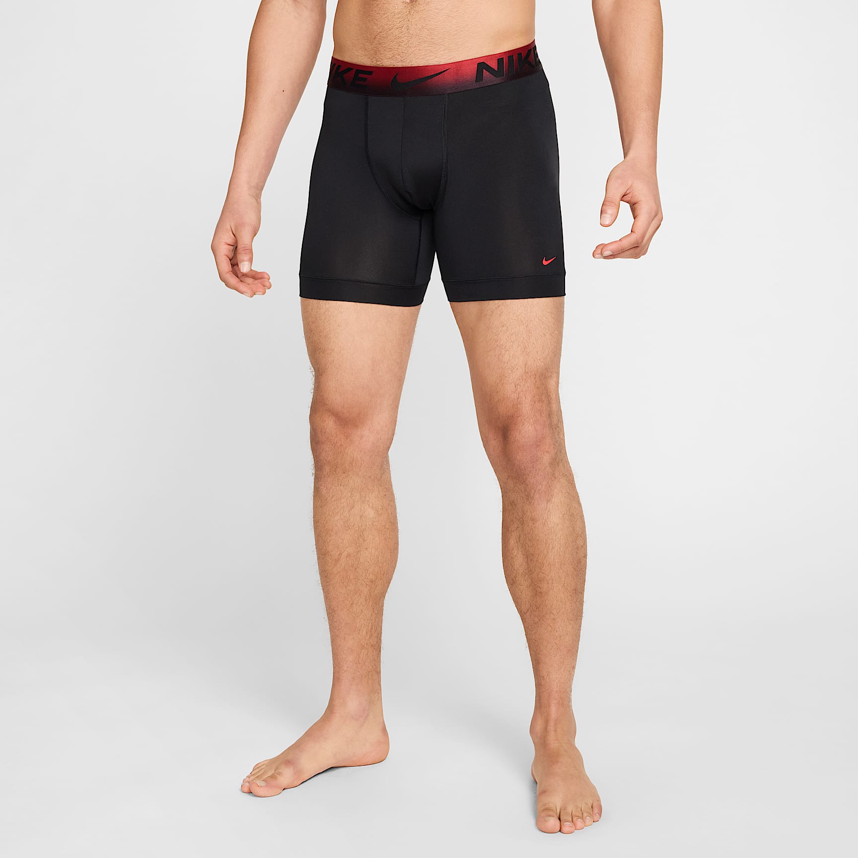 Nike Dri-FIT Essential Micro Men's Boxer Briefs (3-Pack)