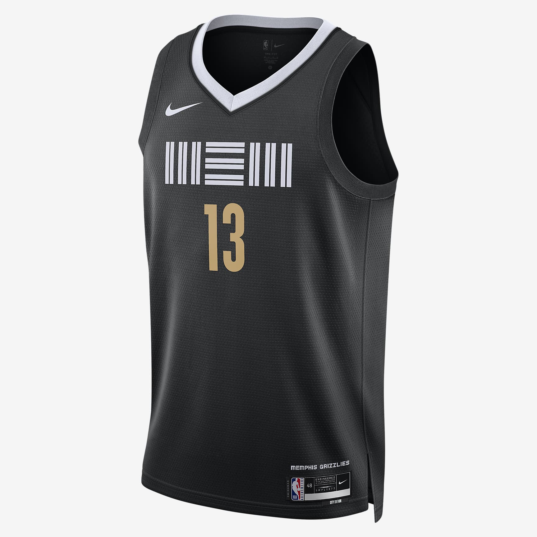 Jaren Jackson Jr Memphis Grizzlies City Edition 2023/24 Men's Nike Dri-FIT NBA Swingman Jersey