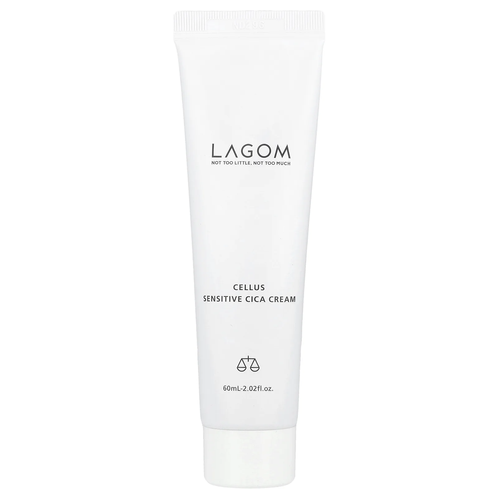 LAGOM, Cellus Sensitive CICA Cream, 60 мл (2,02 жидк. Унции)