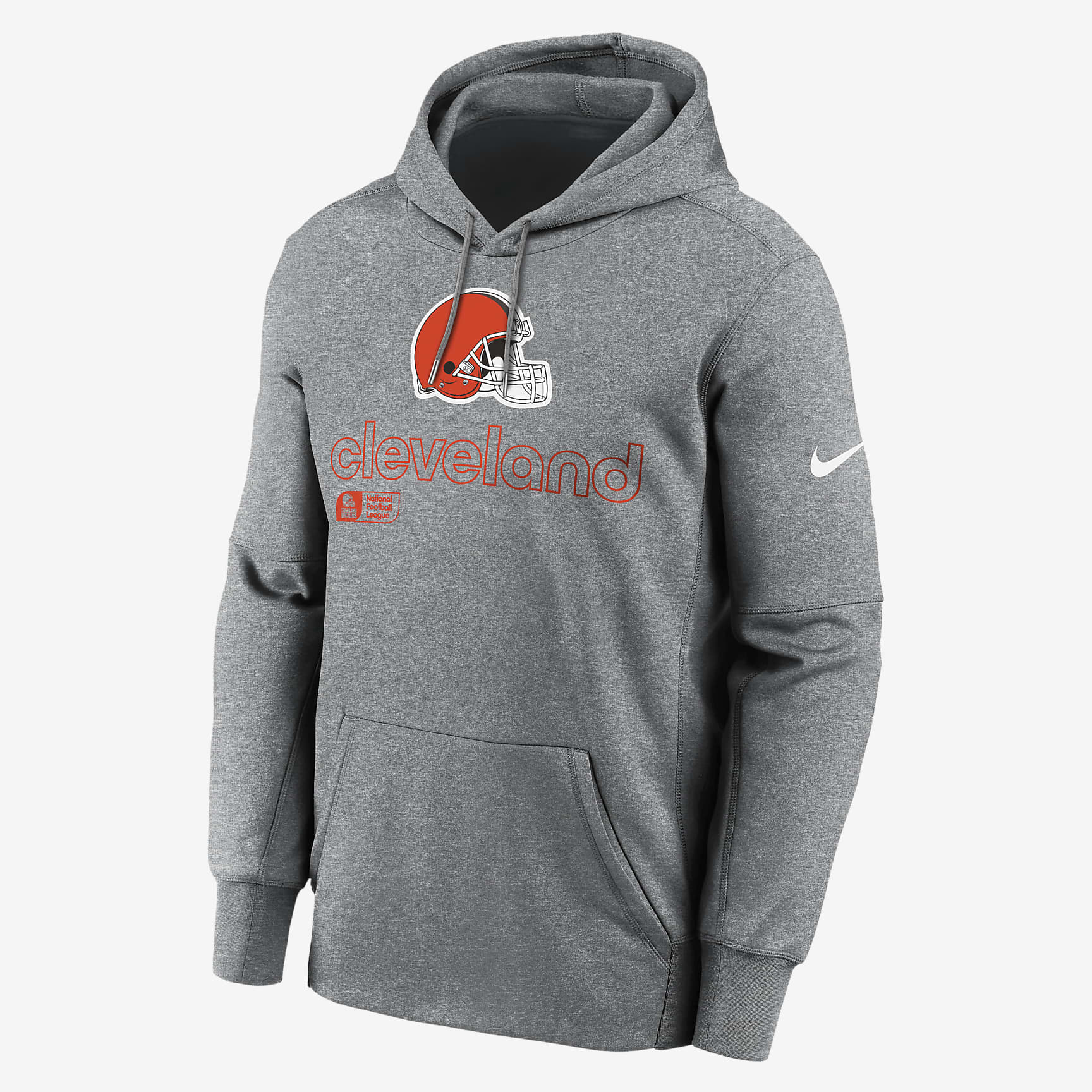 Cleveland Browns Men’s Nike Therma NFL Pullover Hoodie