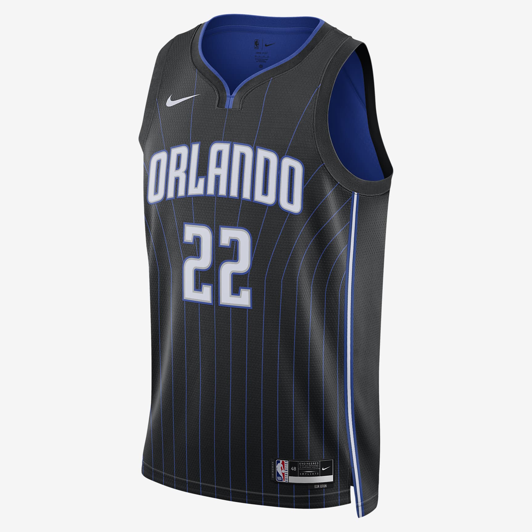 Orlando Magic Icon Edition 2022/23 Men's Nike Dri-FIT NBA Swingman Jersey