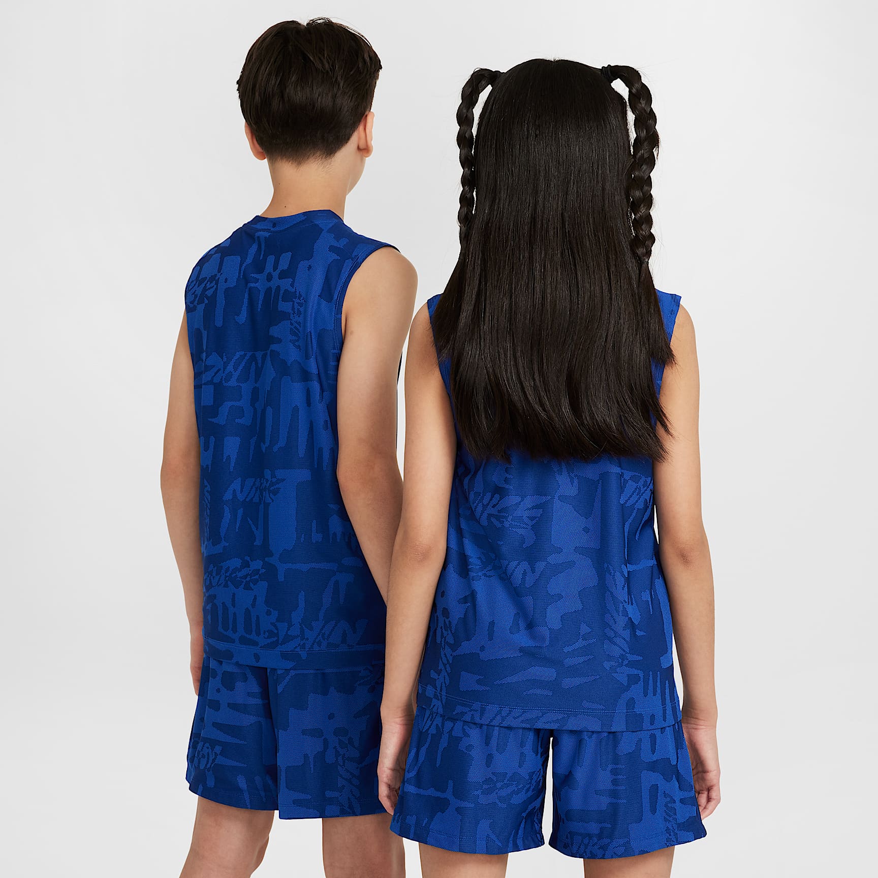 Nike Multi Big Kids' Dri-FIT Sleeveless Top