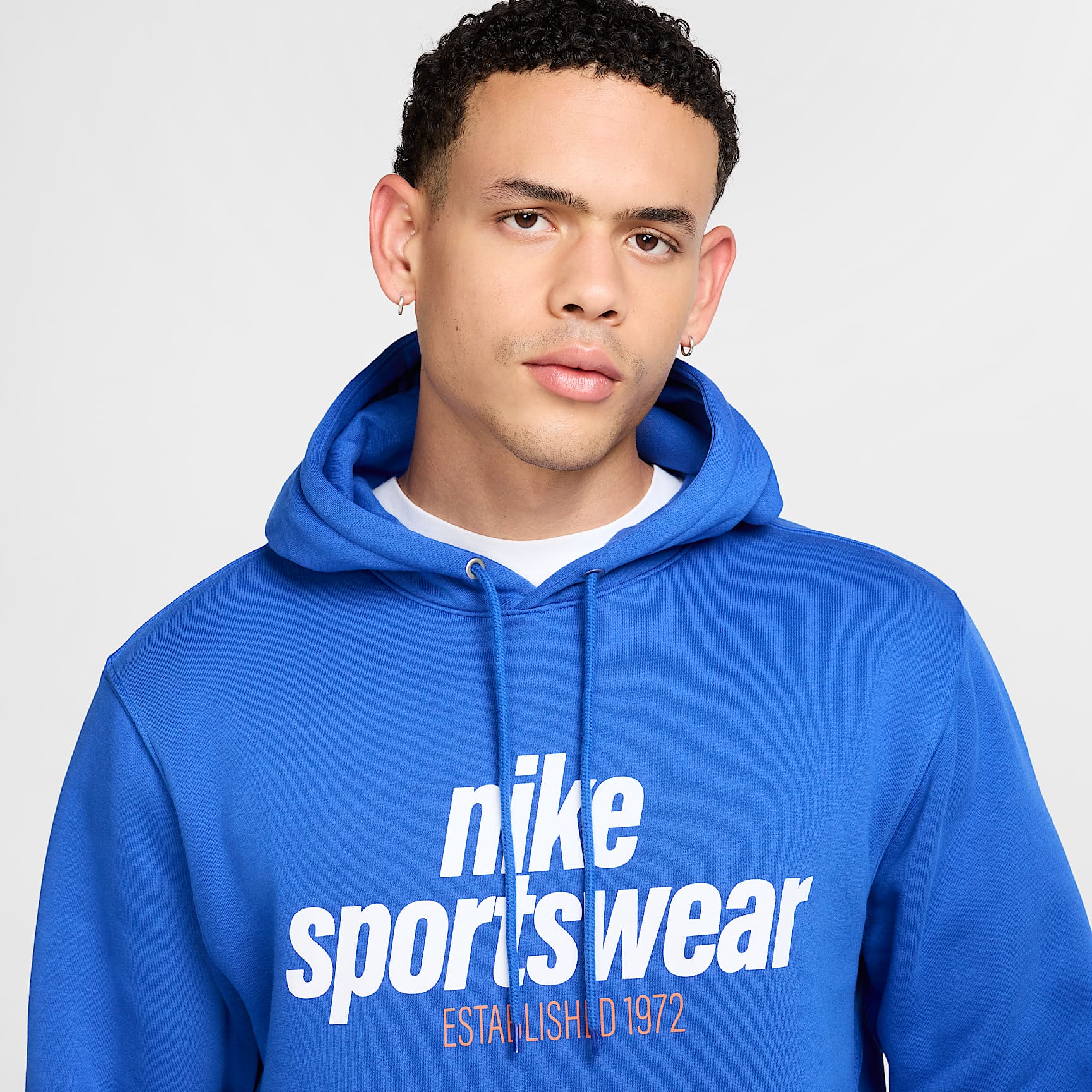 Nike Club Men's Fleece Pullover Hoodie